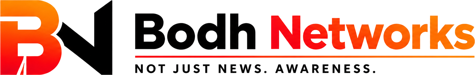 Bodh Networks - Not Just News. Awareness.